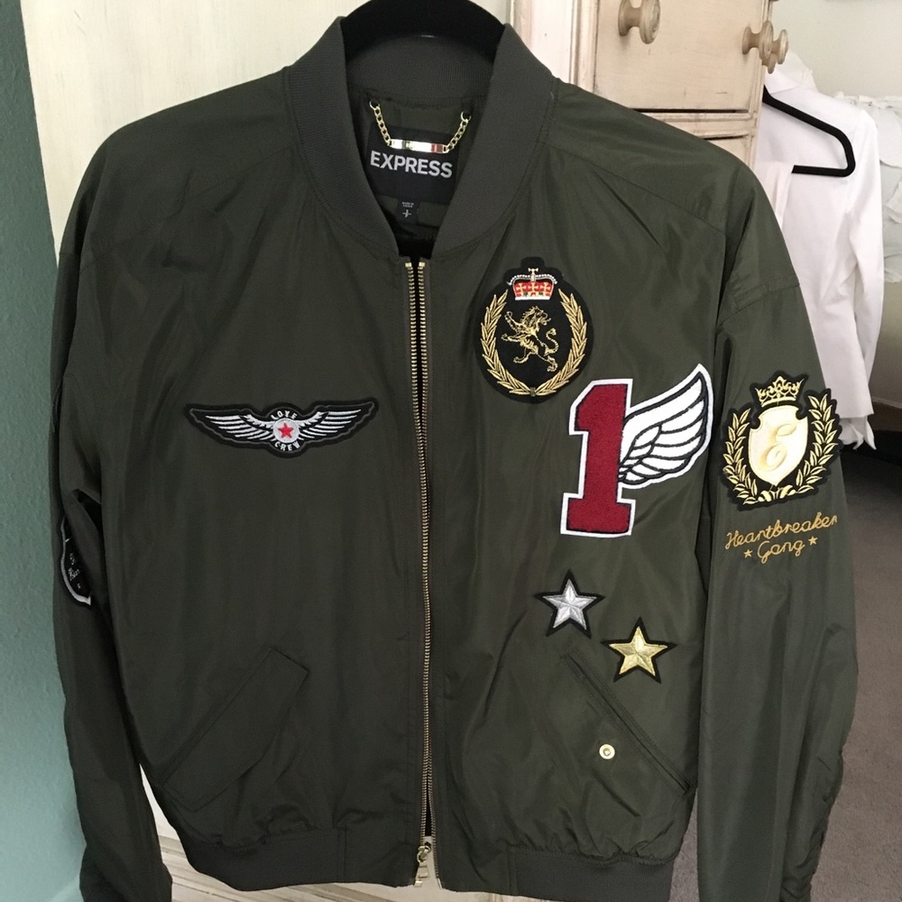 Express Bomber Jacket - image 1